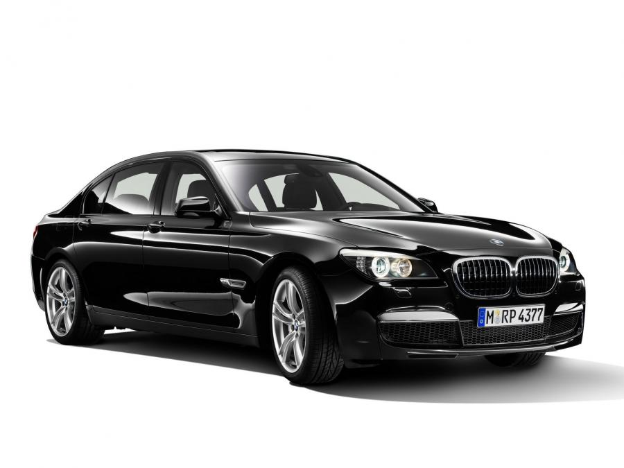  BMW 760Li M Sport Package 2009 года  (фото 1 из 4)